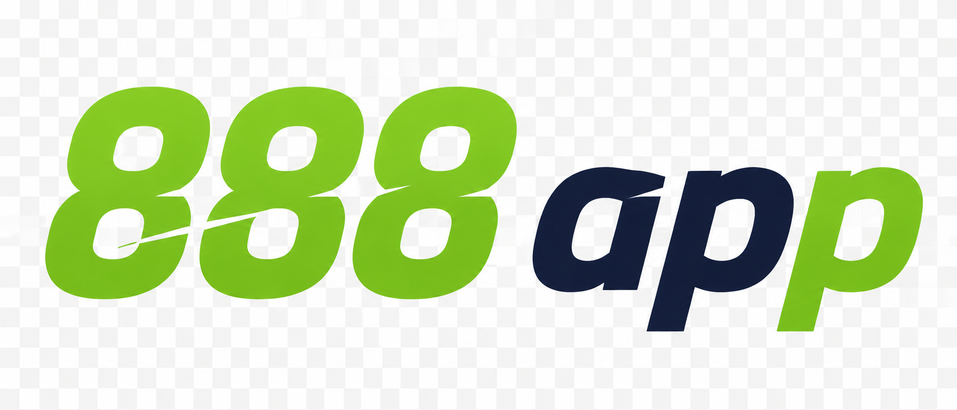 888 app logo linking to home from FAQ page